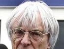 Ecclestone turns assault into an advert