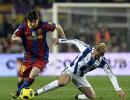 La Liga: Mesmerising Messi leads Barca rout of Sociedad