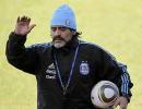 Blackburn owners have Maradona on radar