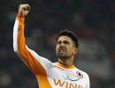 Serie A: Milan lose as Borriello hurts ex-club