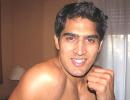 Vijender shines in golden year for Indian boxing