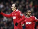 Man Utd, Arsenal inspired by hat-trick pair