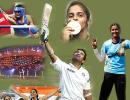 2010: Golden year for Indian sport