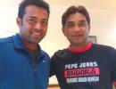 Spotted: Leander Paes in Melbourne