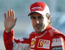 Alonso makes a quick start with Ferrari