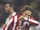 King's Cup: Forlan puts Atletico on brink of final