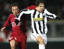 Juve continue Serie A slump, draw at Livorno