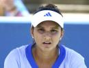 First round exit for Sania in Pattaya