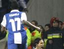 Champions League Images: Porto sink Arsenal