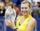 Sharapova secures Memphis title