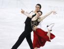 Canadian duo upstage Russian figure skaters