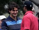 Federer lends support to Tiger Woods