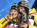 Germany leads medal count at Winter Olympics