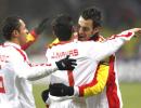 CL: Sevilla hold CSKA 1-1 in Moscow