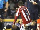 Arsenal's Ramsey sustains double leg fracture