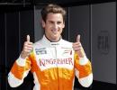 Force India can be fifth in 2010: Sutil