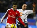 EPL: Fabregas keeps Arsenal in title race