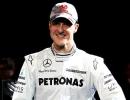 Michael Schumacher back in Formula One limelight