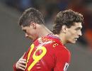 Spain striker Llorente surprised by praise