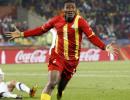 Ghana are chasing history: Gyan