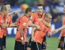 Netherlands dump out Brazil