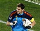 Casillas proves decisive in Spain victory