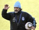 Maradona says his 'chapter' over as coach: report