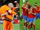 Dutch and Spaniards seek overdue glory