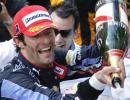 Webber wins British Grand Prix for Red Bull