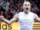 Iniesta's taste for drama hits new heights