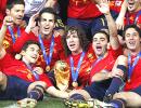 Spain's success Barcelona cut