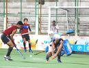 Mumbai storm into Sr Hockey C'ships semi-finals