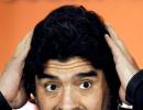 Maradona ponders his future as Argentina coach