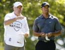 Tiger Woods' caddie set to walk out on him?