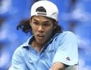 Somdev knocked out of Aptos Challenger