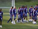 France's WC team suspended for Norway friendly