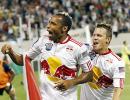 Thierry Henry feasts on familiar foes