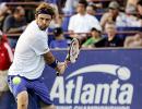 Roddick upset by Fish in Atlanta semis