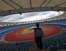 Gill, Dikshit inaugurate Jawaharlal Nehru stadium