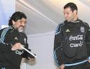 Maradona not bothered by dearth of practice games