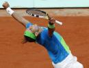 Rocket-powered Nadal in hot water for taking his time