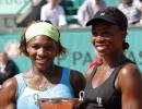 Williams sisters capture French Open doubles title