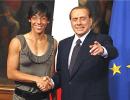 First Look: Italian PM meets French Open champion