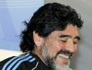 Let's play fair, Maradona tells refs