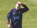 Spain's Iniesta on road to recovery