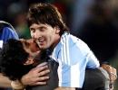 Messi mesmerises but bungle costs England