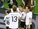 Images: Young Germans too good for Socceroos