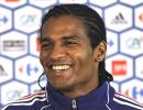 Malouda denies row with coach Domenech