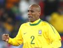 Images: Maicon magic helps Brazil scrape past gritty North Korea