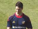 Torres, Iniesta fit to face Switzerland